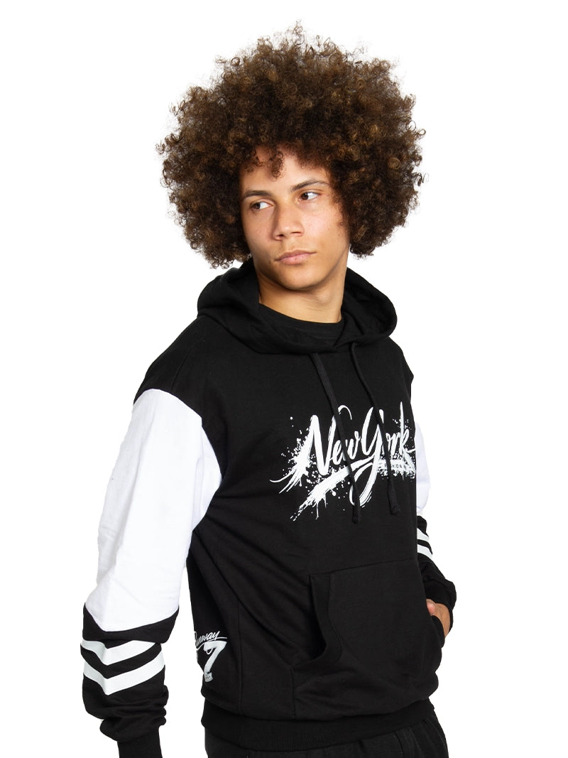 RUNWAY7 PULL OVER HOODIE