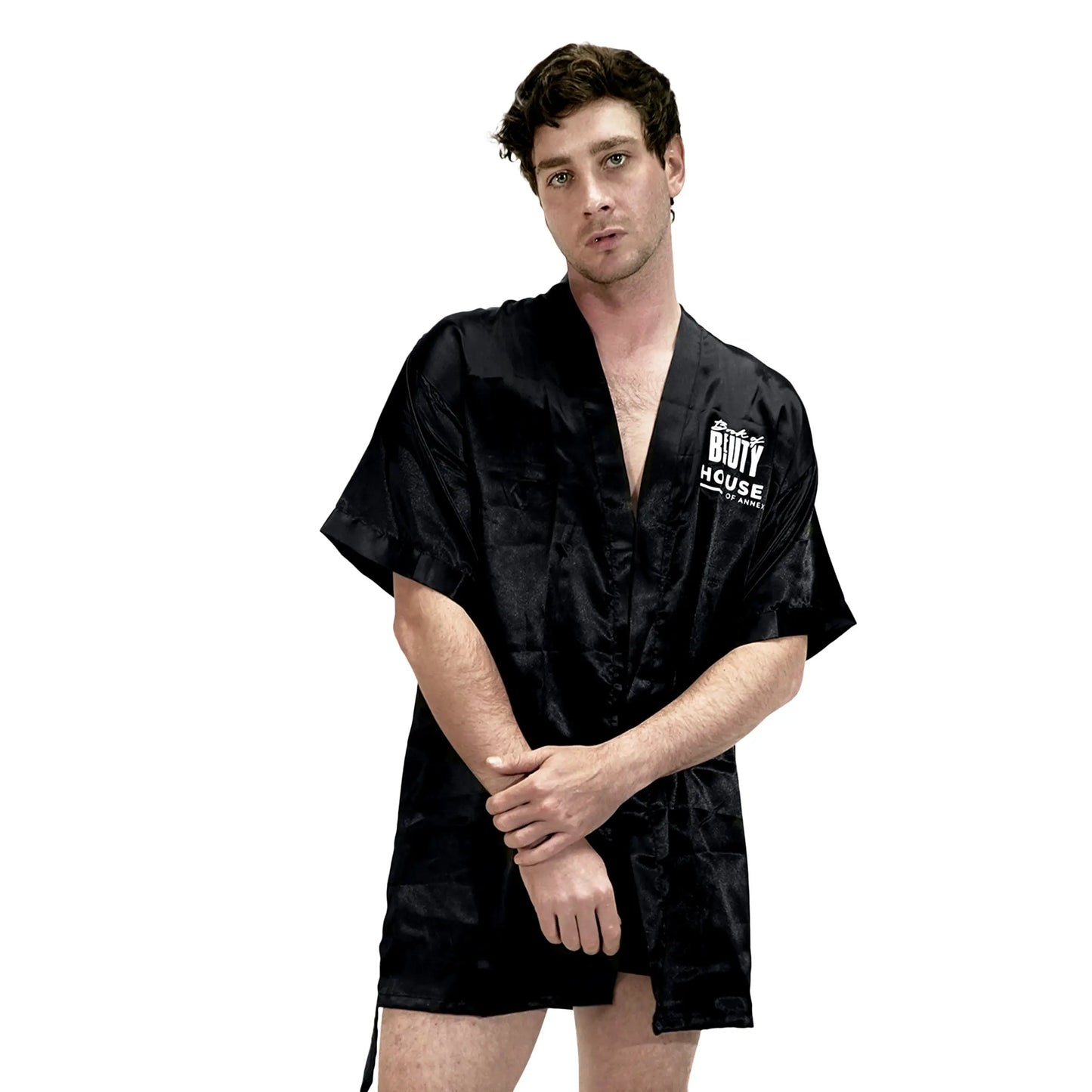 NYFW MODEL ROBE