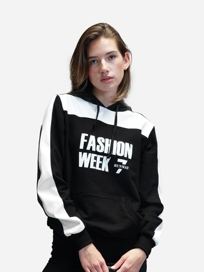 WHITE LEATHER EDITION HOODIE
