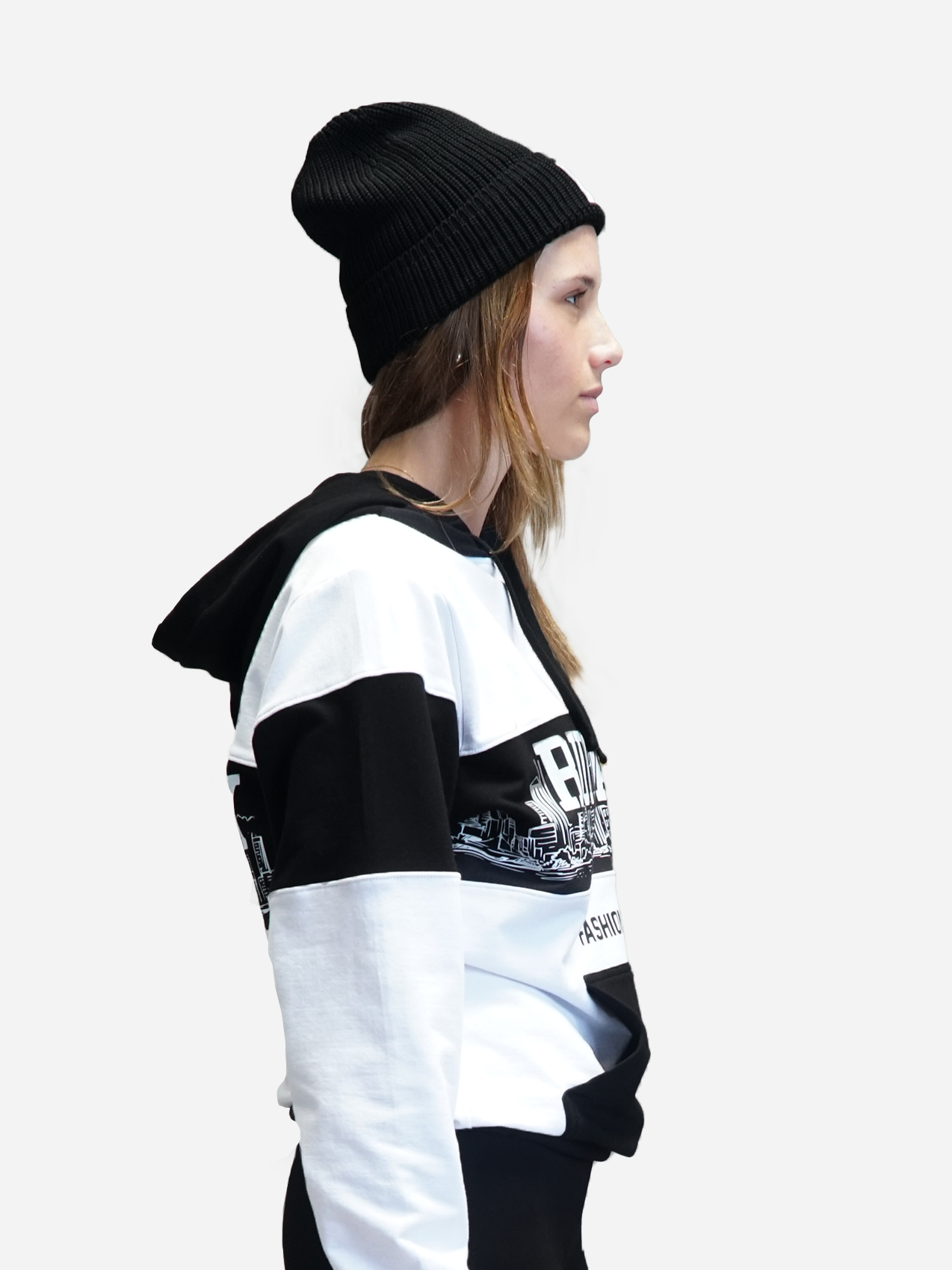 WHITE CLASSIC EDITION HOODIE