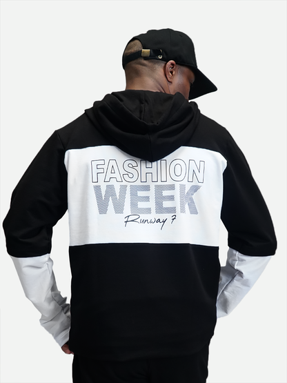 NYFW STATEMENT HOODIE
