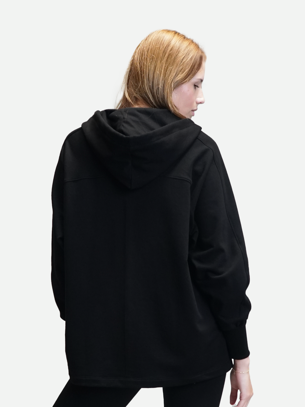HOODED NEW EDITION ZIP UP