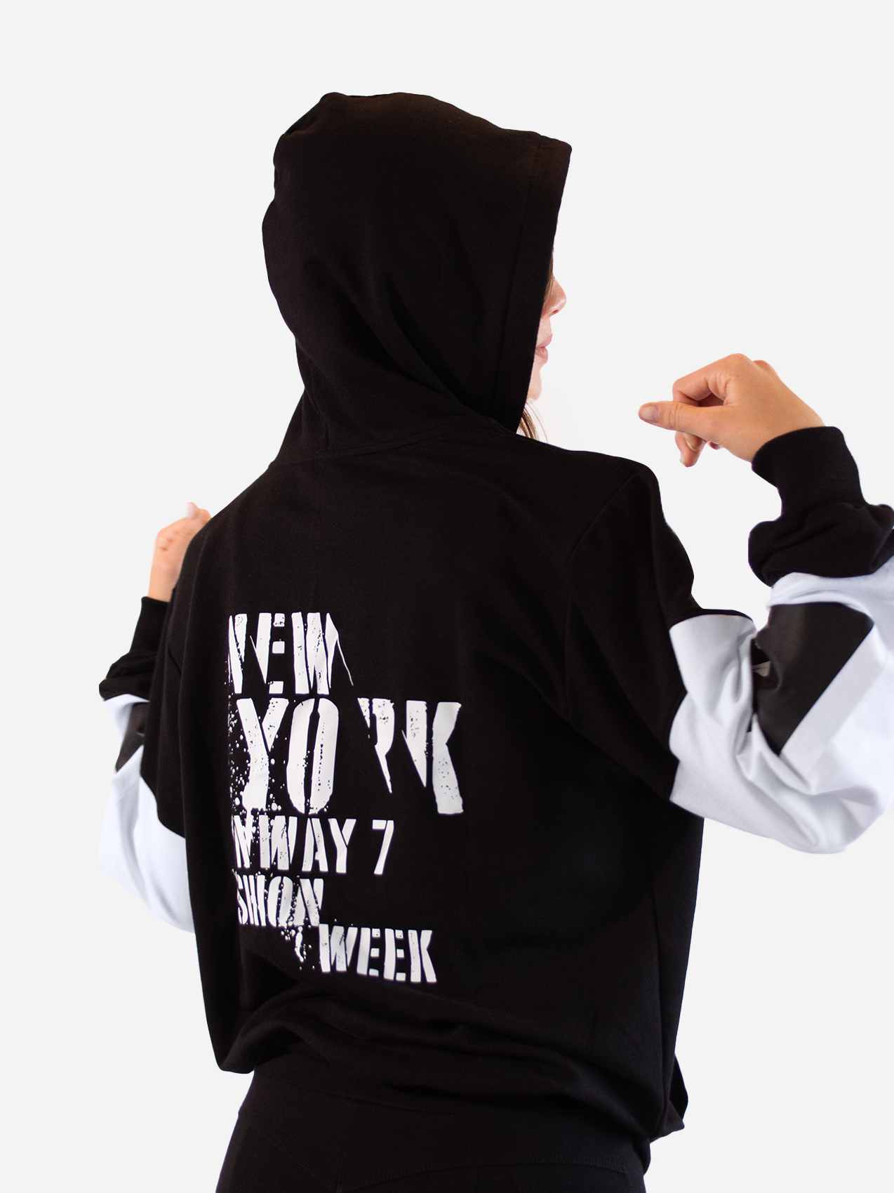 ZIP UP NY PUREHOODIE