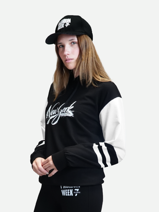 NEW YORK PULL OVER HOODIE