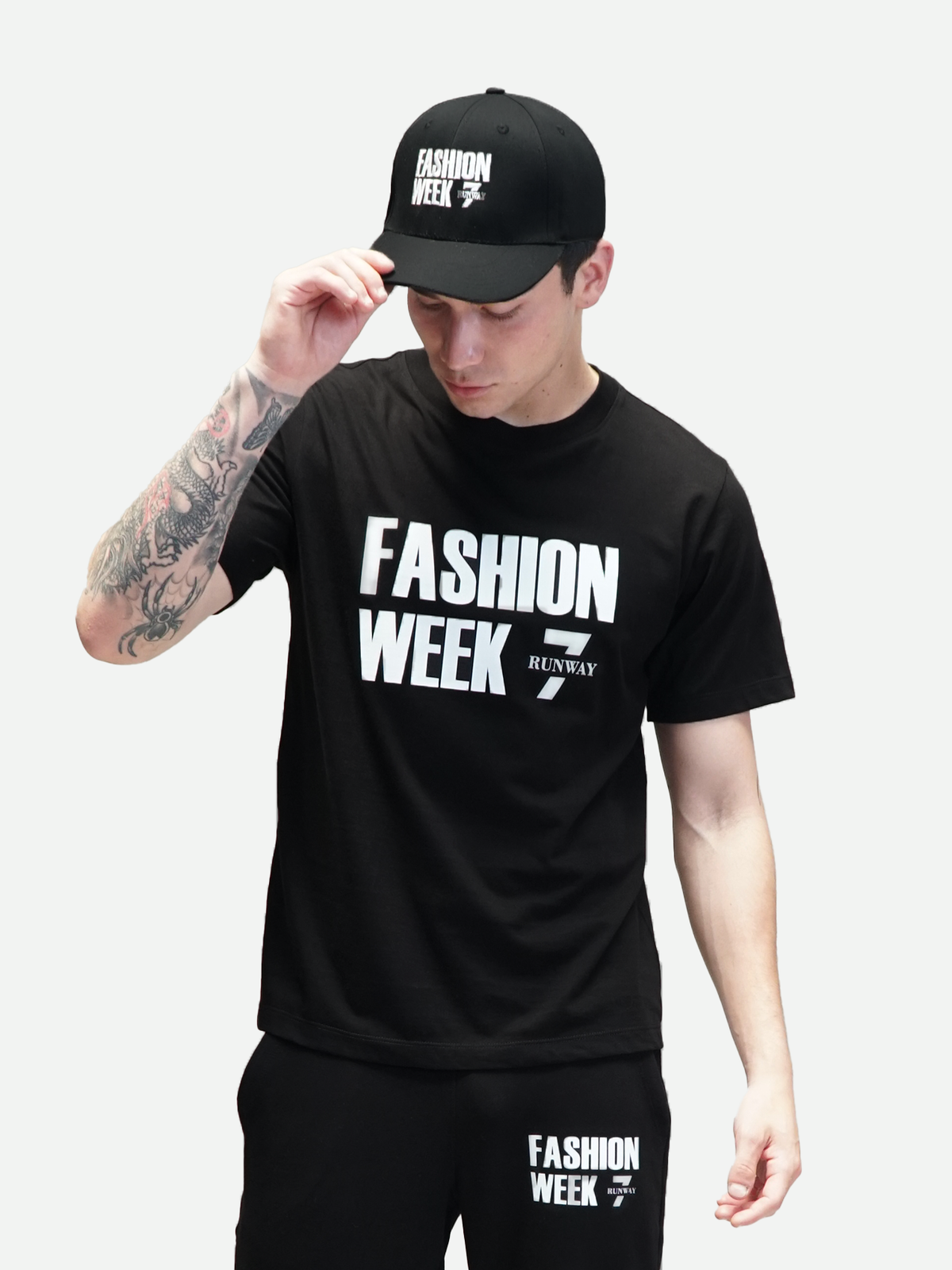 FASHION WEEK BLACK CAP