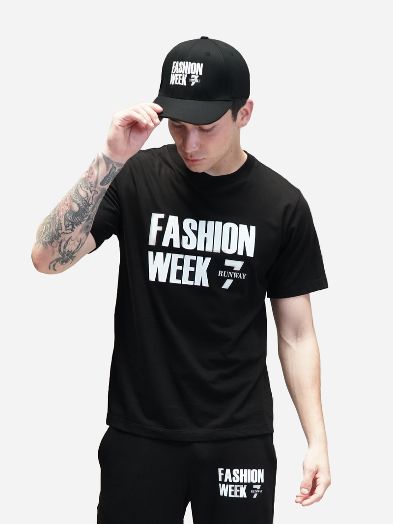 FASHION WEEK BLACK CAP