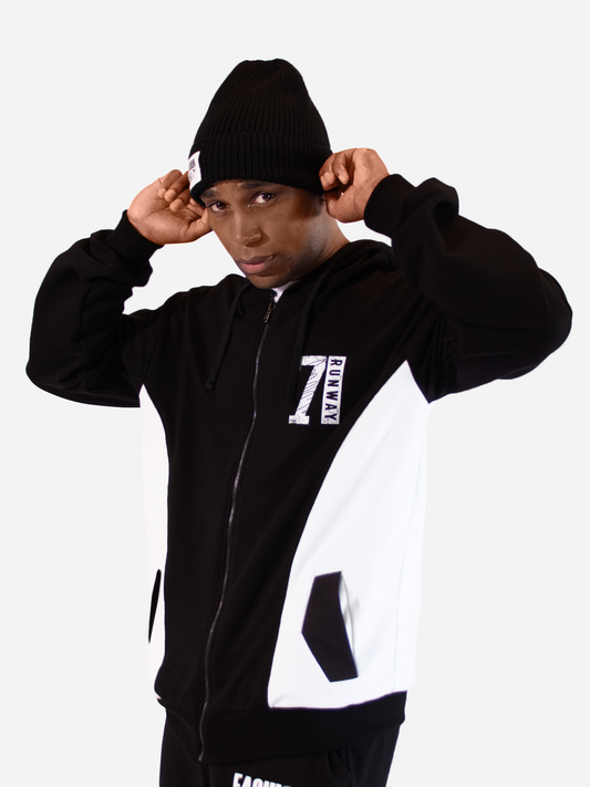 RUNWAY 7 NEW YORK ZIP HOODIE