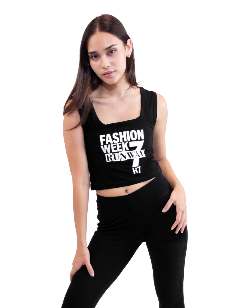 RUNWAY7  TANK TOP