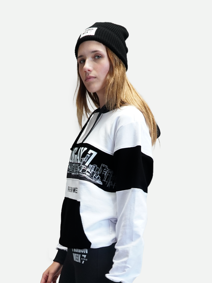 WHITE CLASSIC EDITION HOODIE