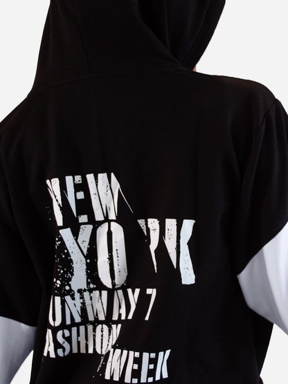 ZIP UP NY PUREHOODIE