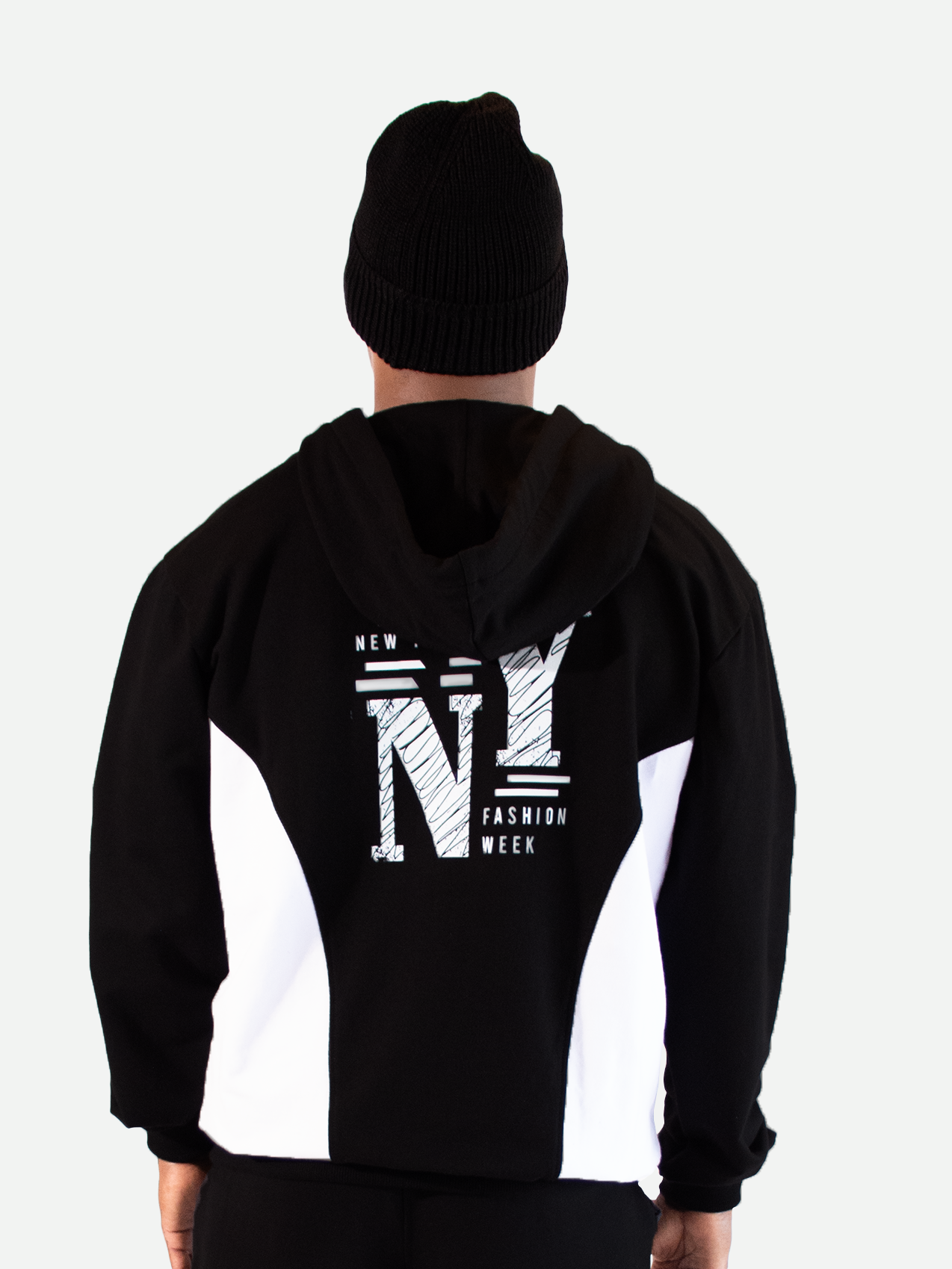 RUNWAY 7 NEW YORK ZIP HOODIE