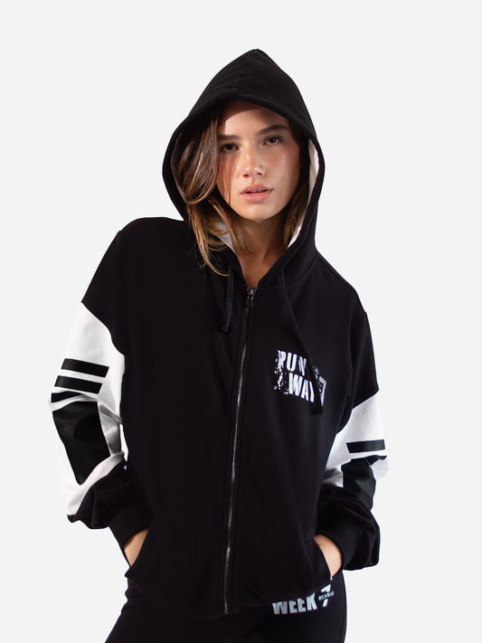 ZIP UP NY PUREHOODIE