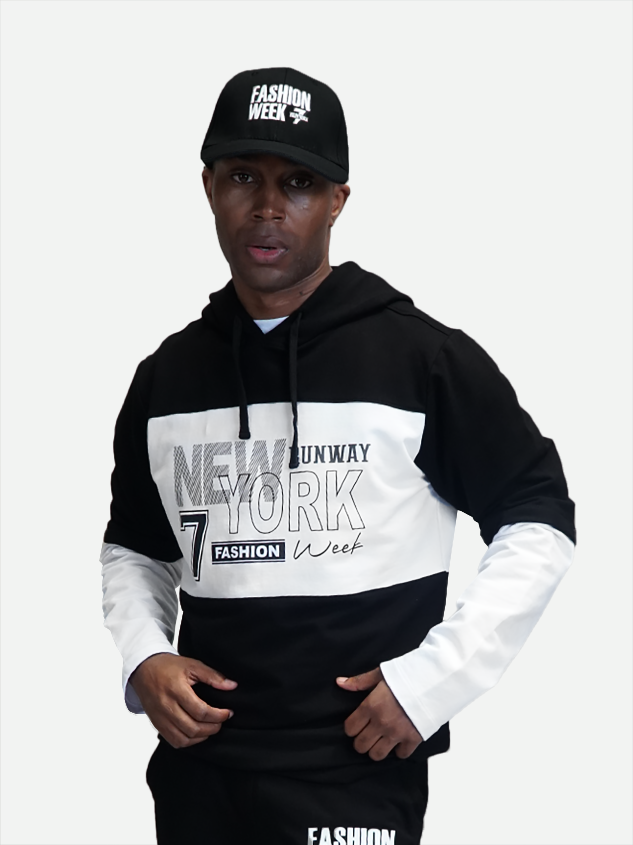 NYFW STATEMENT HOODIE