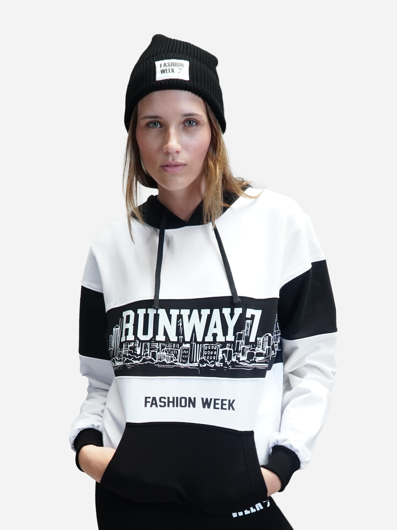 WHITE CLASSIC EDITION HOODIE