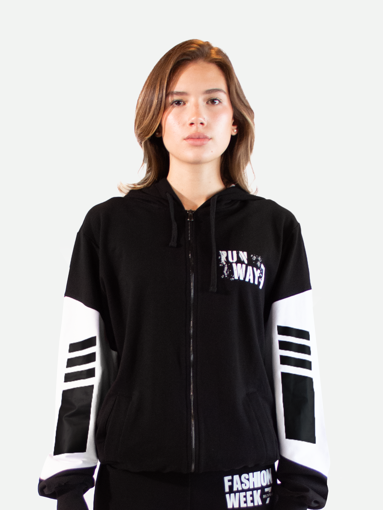 ZIP UP NY PUREHOODIE