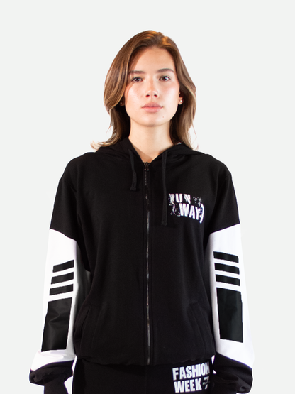 ZIP UP NY PUREHOODIE