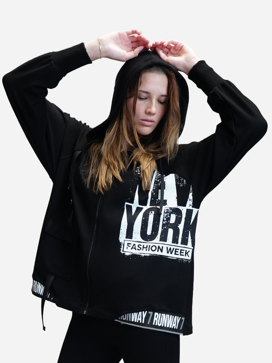 HOODED NEW EDITION ZIP UP