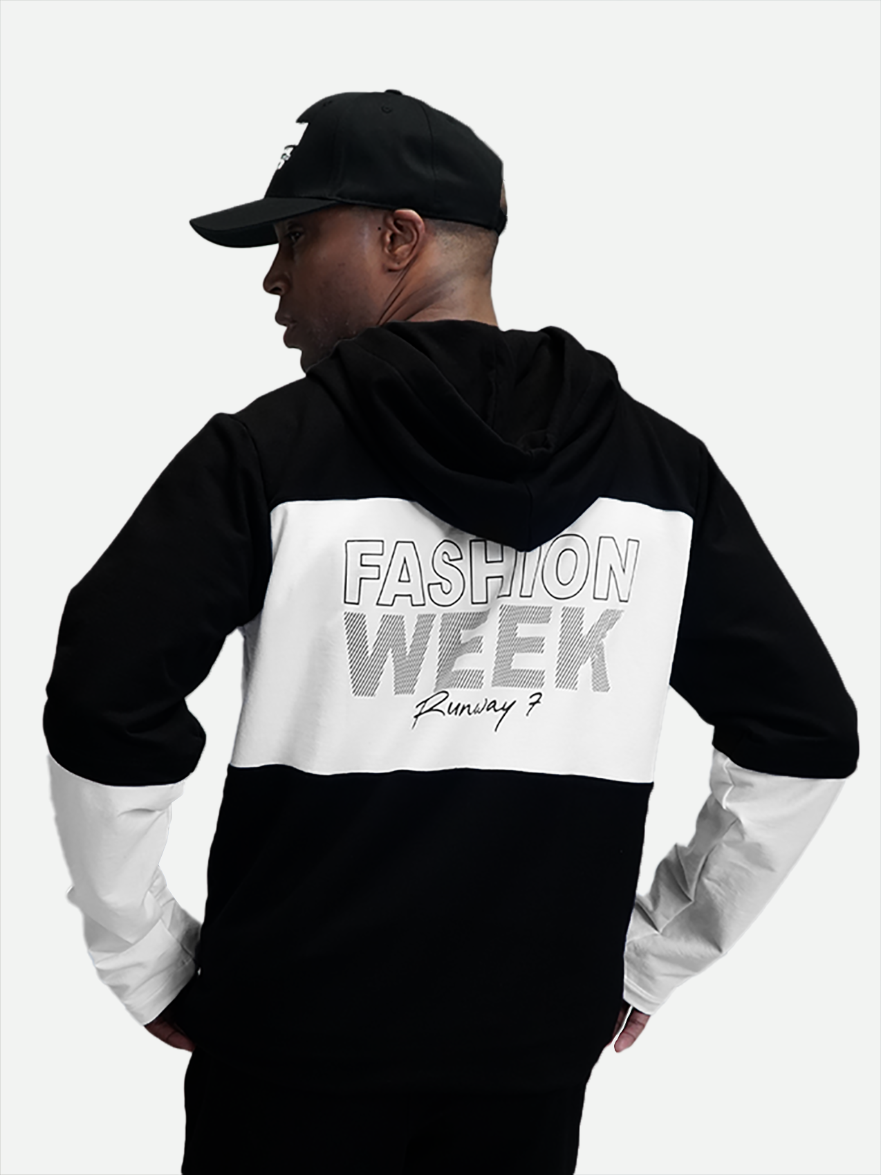 NYFW STATEMENT HOODIE