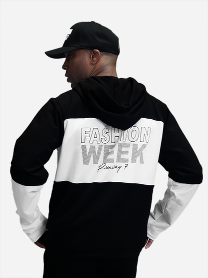 NYFW STATEMENT HOODIE