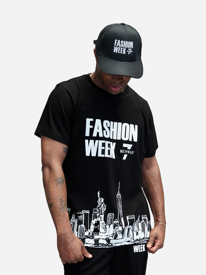 T-SHIRT  MANHATTAN OVERSIZE
