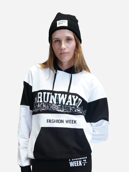 WHITE CLASSIC EDITION HOODIE