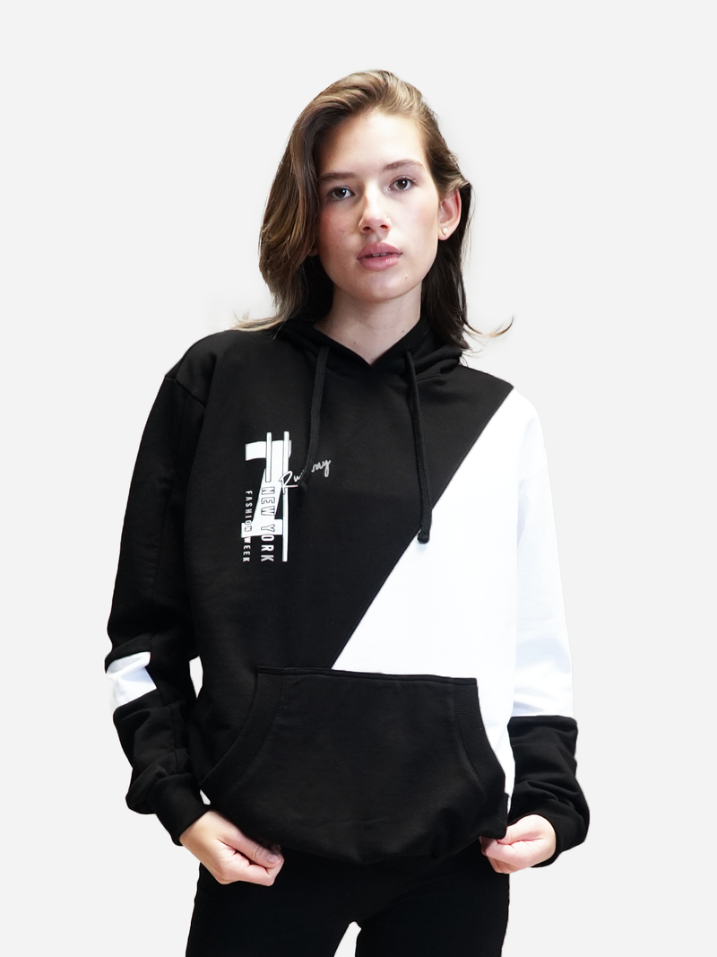 RUNWAY 7 NEW YORK GRAPHIC EDITION HOODIE