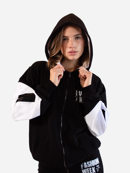 ZIP UP NY PUREHOODIE