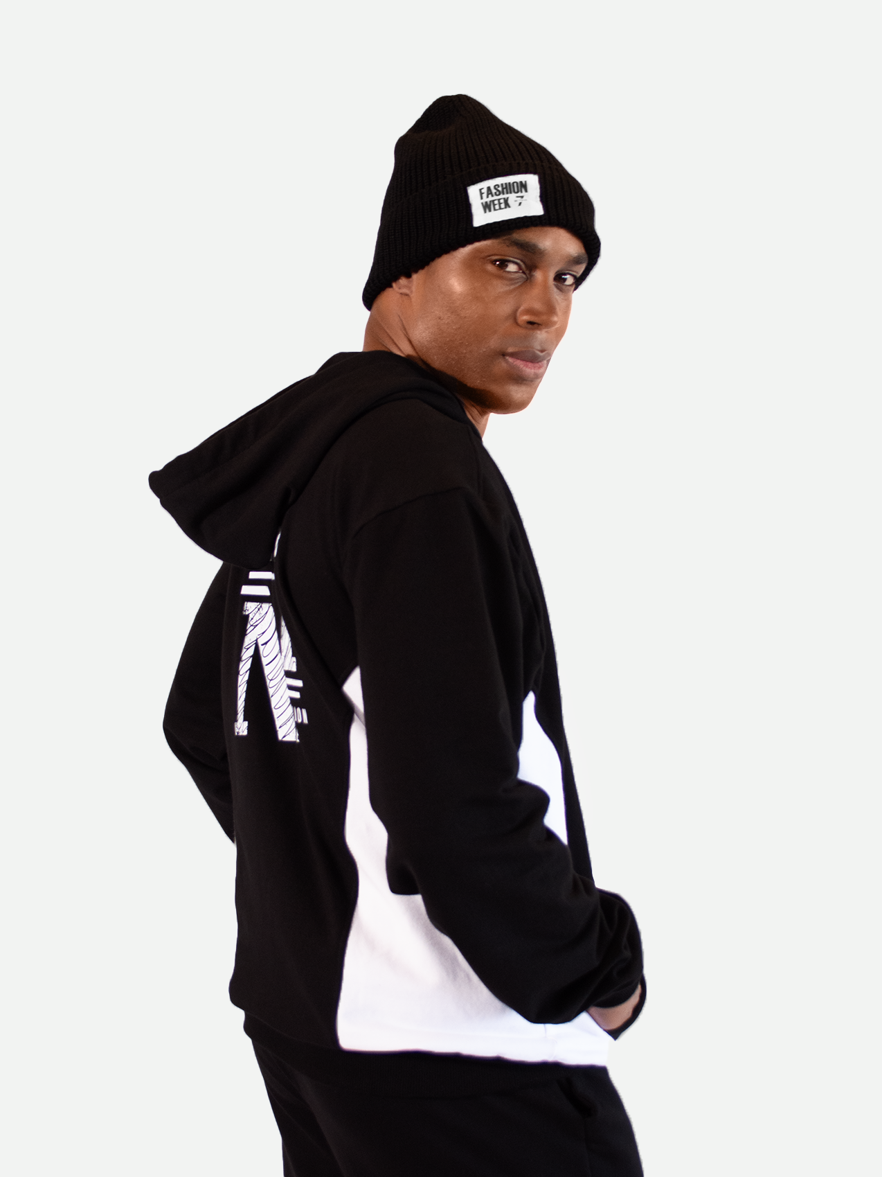 RUNWAY 7 NEW YORK ZIP HOODIE