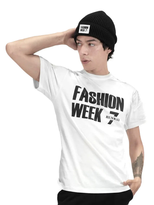 FASHION WEEK CLASSIC WHITE TEE