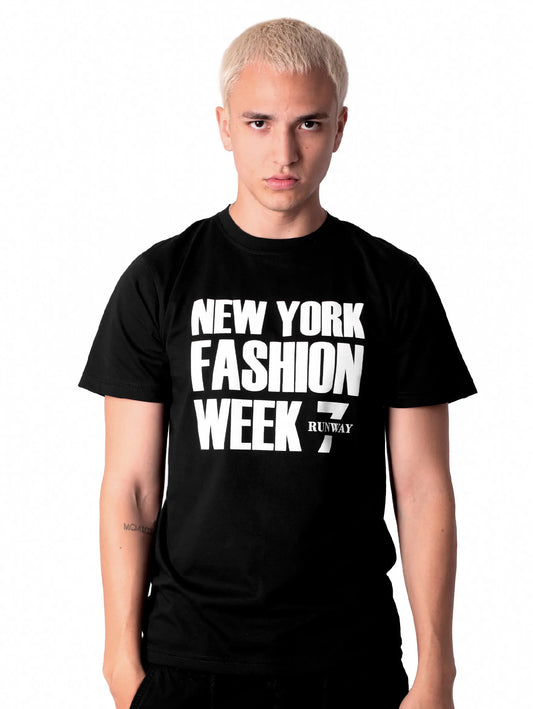 NYFW CLASSIC BLACK TEE