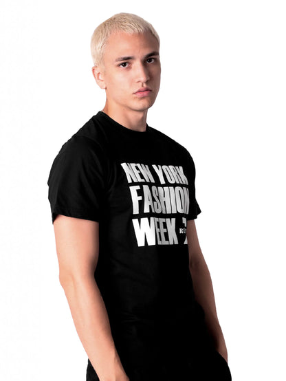 NYFW CLASSIC BLACK TEE