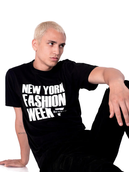NYFW CLASSIC BLACK TEE