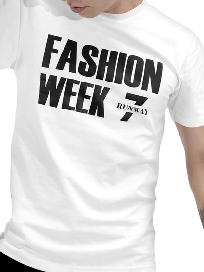 FASHION WEEK CLASSIC WHITE TEE