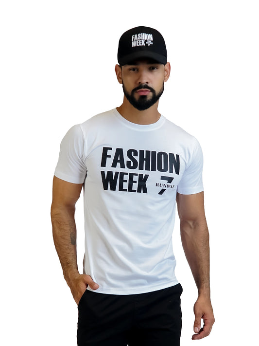 FASHION WEEK CLASSIC WHITE TEE