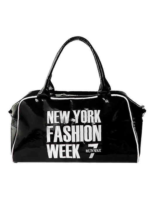 NYFW CARRY ON BAG
