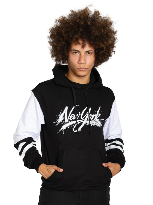 RUNWAY7 PULL OVER HOODIE