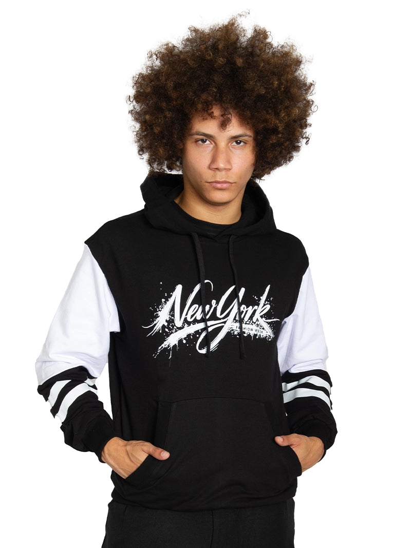 RUNWAY7 PULL OVER HOODIE