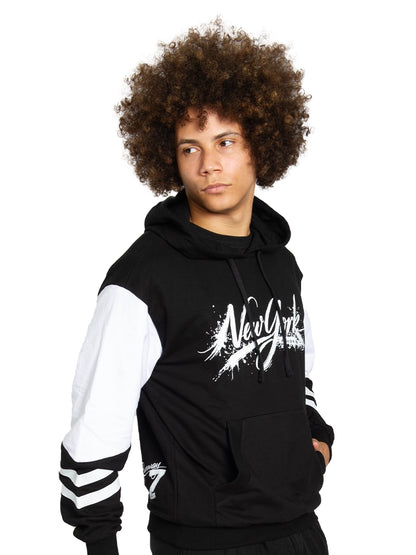 RUNWAY7 PULL OVER HOODIE