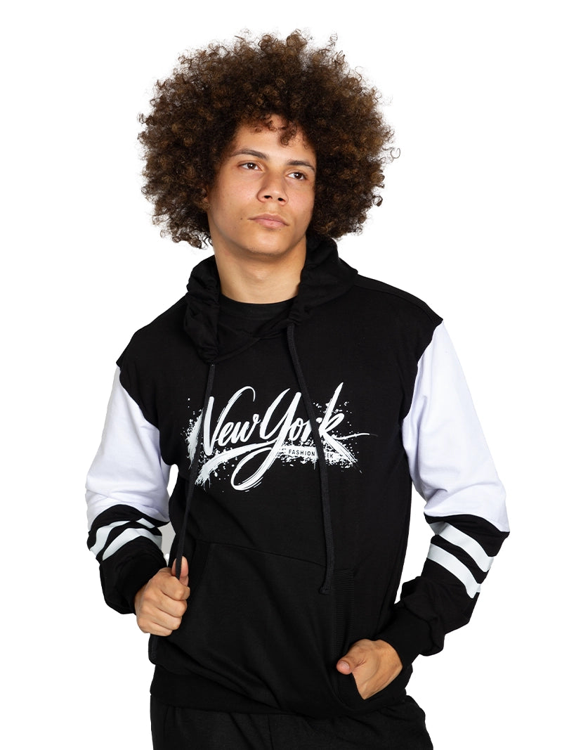 RUNWAY7 PULL OVER HOODIE