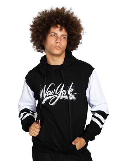RUNWAY7 PULL OVER HOODIE
