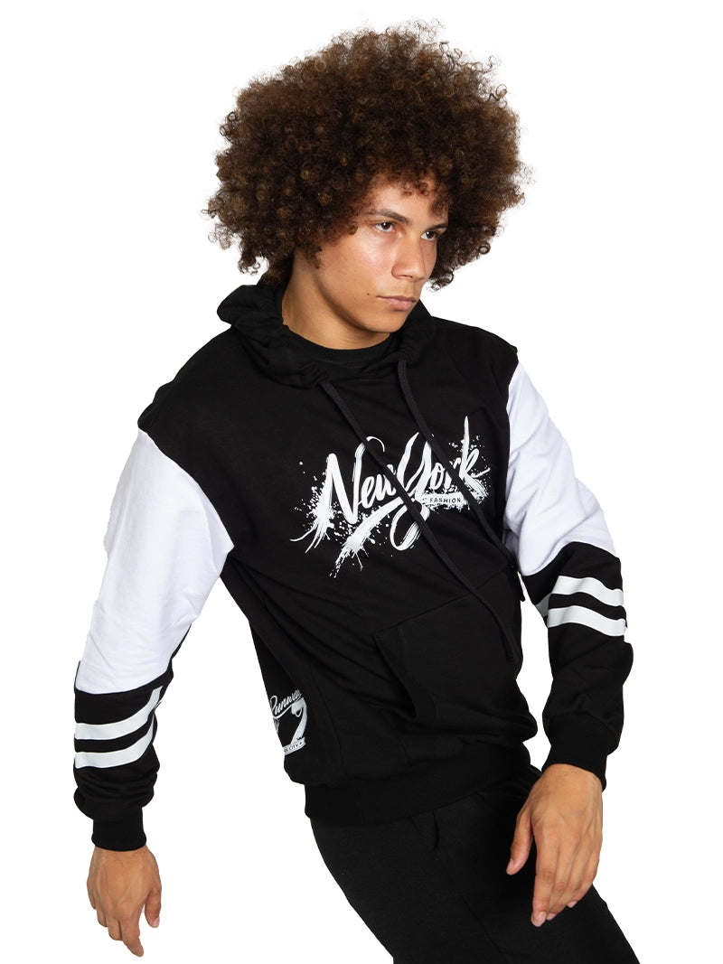RUNWAY7 PULL OVER HOODIE