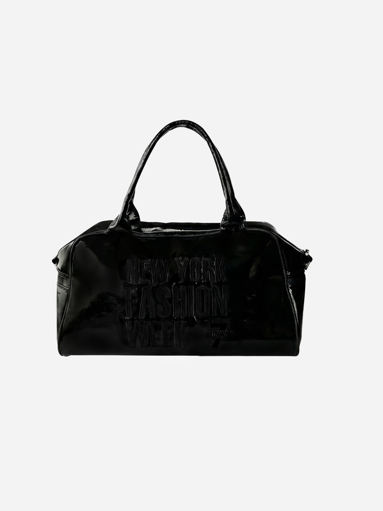 NYFW CARRY ON BAG - BLACK LOGO