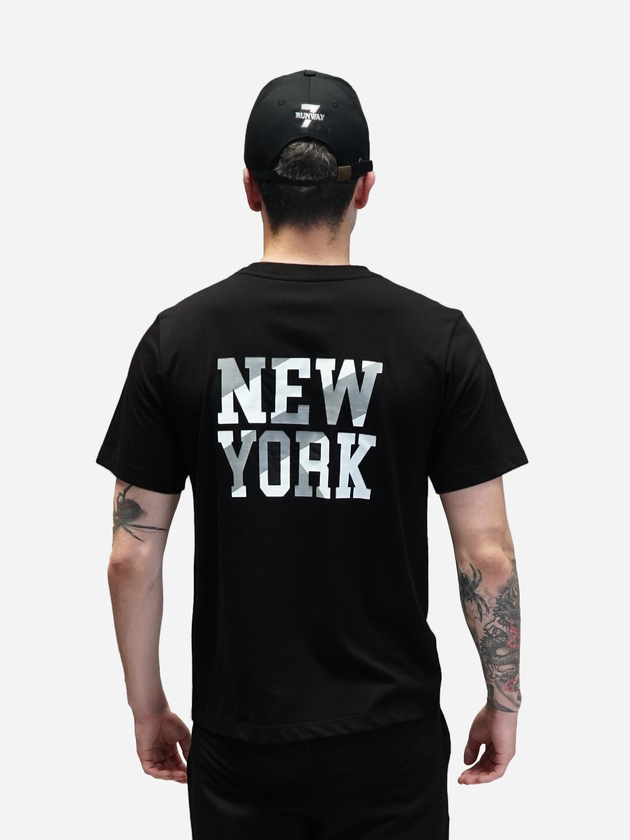 NY  T -SHIRT OVERSIZE