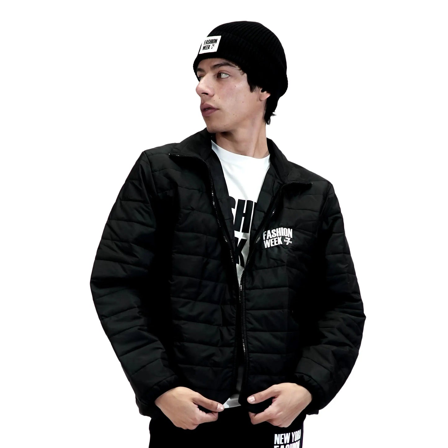 FASHION WEEK BLACK JACKET