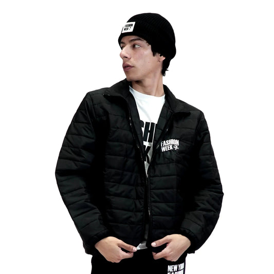 FASHION WEEK BLACK JACKET