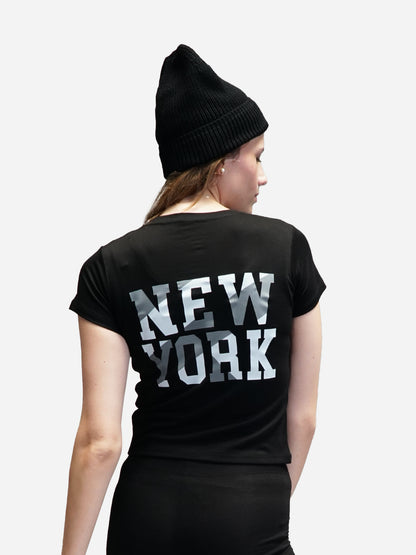 NY  WOMEN'S T-SHIRT