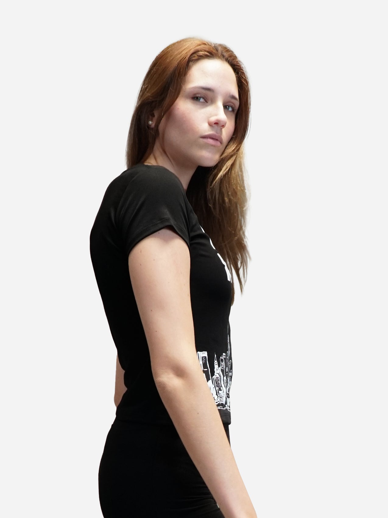 MANHATTAN WOMEN'S T-SHIRT