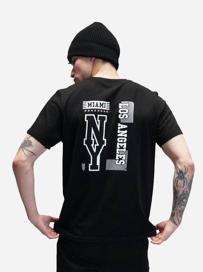 R7 TOUR T -SHIRT  OVERSIZE