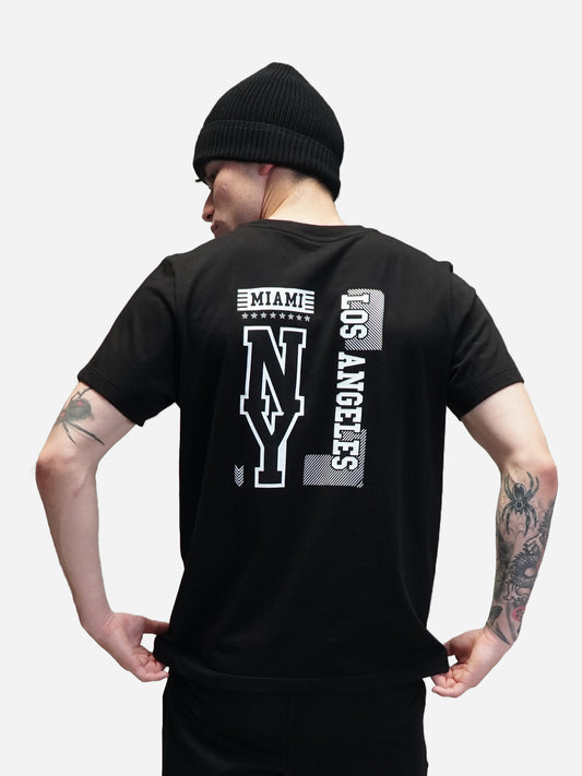 R7 TOUR T -SHIRT  OVERSIZE