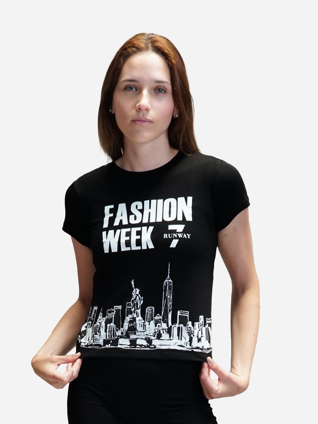 MANHATTAN WOMEN'S T-SHIRT